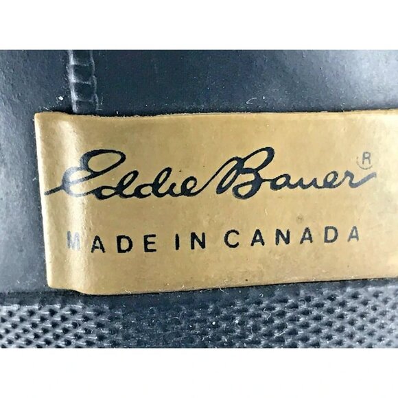 Eddie Bauer Sorel Womens Black Lace Up Comfort Snow Boots Size US Y 3/W 5 - Picture 8 of 9